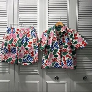 Vintage Marimekko x Uniqlo 2020 Capsule Spring/Summer Playsuit, M-L